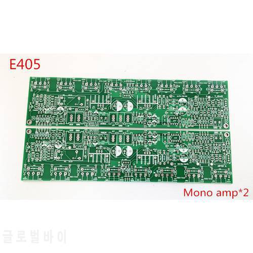 PCB board only mirror design finish accuphase e405 pure DC amplifier board protect the two-channels speaker amplifier