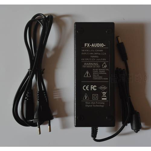 100-240VAC 32V 5A High Power Switching Power Supply Adapter 200W for TDA7498 FX1002A FX1602 D802 D802C Aduio Amplifier