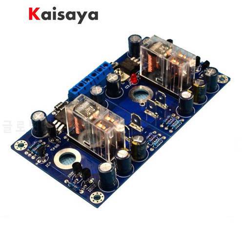 HiFi amplifier speaker protection finished board with Omron relay support BTL G1-007