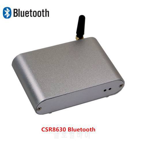 DC 9-12V 1000mA Desktop power amplifier CSR8630 HIFI Bluetooth wireless audio receiver Bluetooth Lossless
