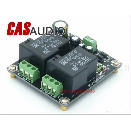 New Assembled 30A Stero Power AMP Amplifier Speaker Protection Board Module