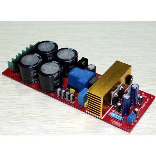 10W/8 ohm IRS2092 Class D amplifier board ( dual rectifier with protective power ),Using original IRS2092, IRFB23N15D