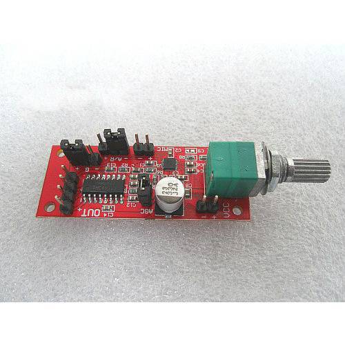 MAX9814 Electret microphones amplification board With Pam8406 amplifiers AGC Function