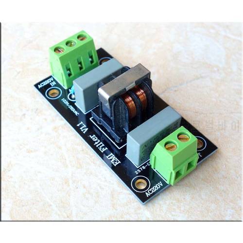 DIY Kits power supply filter board 2A EMI Filter Filters FOR Voice ascension For DIY