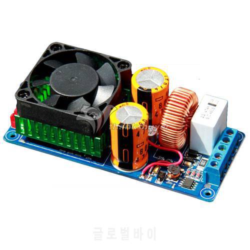 TZT IRS2092S High Power Class D 500W HIFI Single Channel Audio Amplifier Board Better than LM3886 for DIY