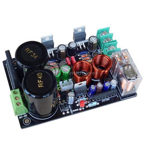 TZT CG Version LM1875 Lower Distortion Amplifier Board Low Distortion Amplifier Kit DIY
