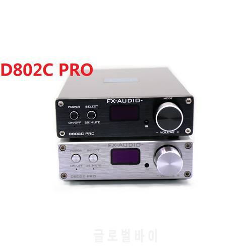 2020 FX-Audio D802CPRO Full Digital Audio Amplifier QCC3034 Bluetooth@5.0 APTX 24Bit/192KHz Power 80W*2 DC32V/5A Adapter(Option)