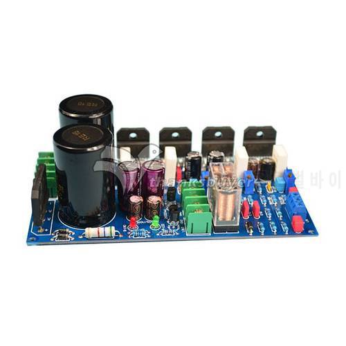 TZT Assembled 120W+120W LM3886 Dual Parallel Pure Power Amplifier Board W/ Protection