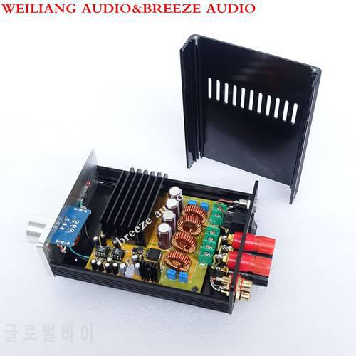 Breeze Audio & Weiliang Audio SA1 TAS5630 AD827 300W+300W 4ohm Class D Amplifier