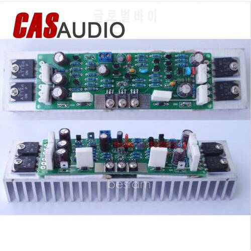 Mono L12-2 Power Amplifier board AMP Assembled 2-CH 120W + - 55V w Heatsink
