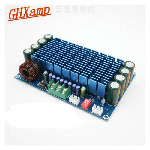 GHXAMP TDA7850 4x50W Car Speaker Amplifier Digital amplifier Audio board 4 Channel 2 Channel ACC DIY High-end Car AMP DC12V