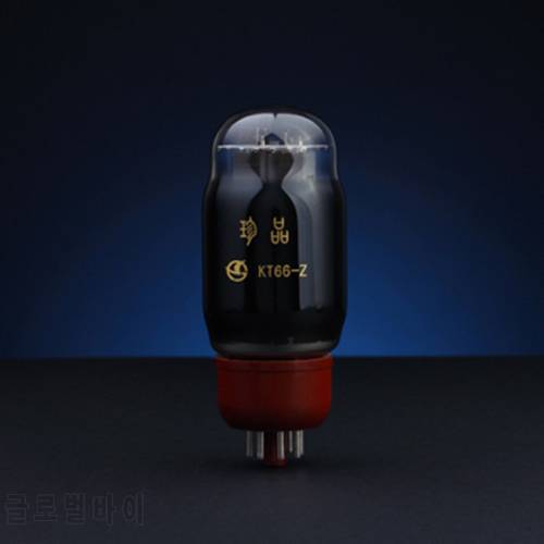 Free Shipping 2pcs Shuguang Treasure KT66-Z (KT66) Amplifier HIFI Audio Vacuum Tubes