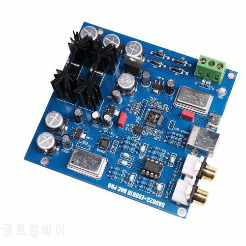 K.GGSS KG-2 ES9018MK2 + SA9023 USB DAC Decoder Board HIFI Audio Amplifier Board