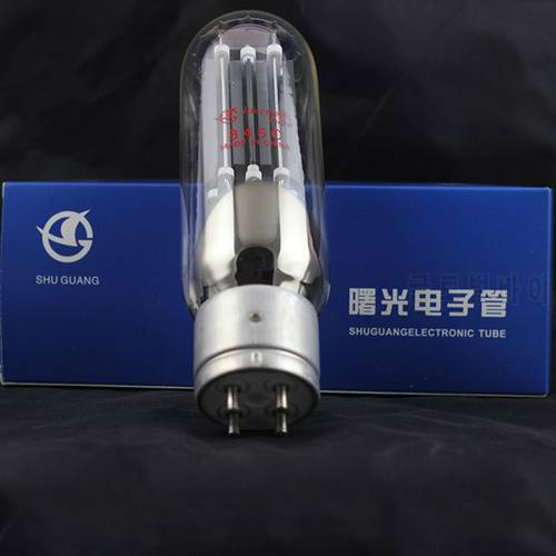 Free Shipping 1pcs Shuguang 845C(845,845B,845,-T,845-TA ) Amplifier HIFI Audio Vacuum Tube