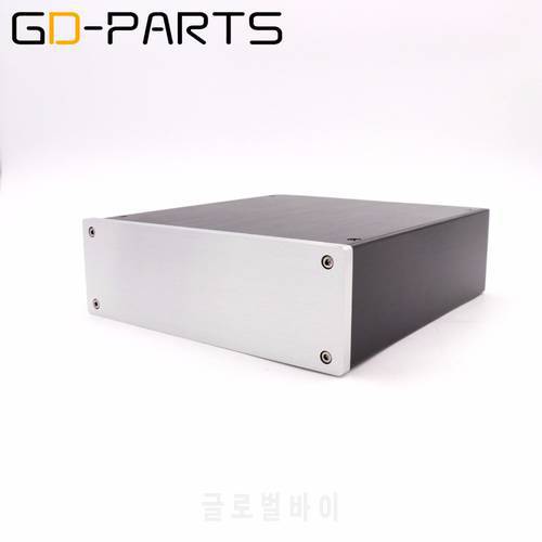 GD-PARTS 1PC Full Aluminum Chassis Enclosure Case For Hifi Audio AMP DAC DIY 215x70x228mm