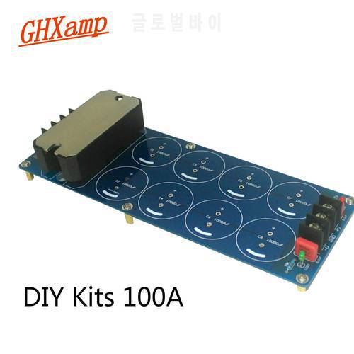 GHXAMP 100A High Current Positive Negative Double Power Supply Rectifier Filter Kits For High Power Amplifier 1000W 2000W DIY