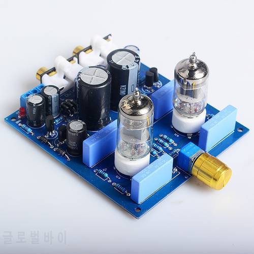 6J1 tube preamp board tube amplifier audio amplificador