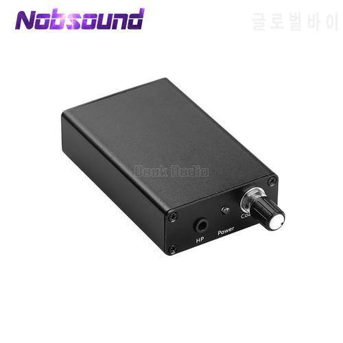 Nobsound Mini TDA1305T USB DAC Audio Decoder Amplifier PC Sound Card Amplifier