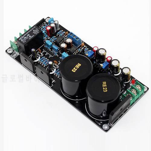 NOVER LM3886 Plus OPA2604 audio power amplifier board (with sound), UPC1237 speaker protection circuit