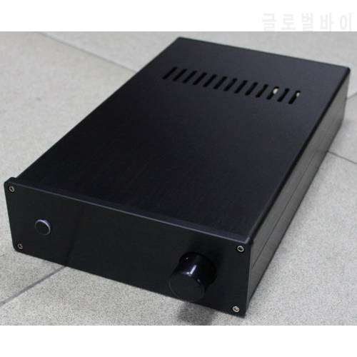 WA2 amplifier chassis LM3886 amplifier enclosure power amplifier chassis High quality wire drawing aluminium enclosure