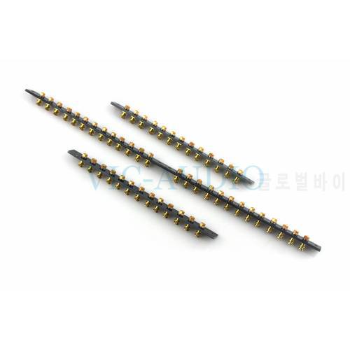 DIY Projects Audio Tag Strip Board Gold-plated Copper 300(150)*12*2mm Amp Amplifier Accessories Turrets Board