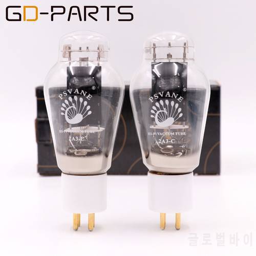 PSVANE 2A3C Vacuum Tube Replace 2A3 2A3B Carbon Plate Vintage HIFI AUDIO TUBE AMP Upgrade DIY GD-PARTS New Matched Pair*1