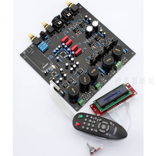 AK4497EQ + AK4118 DAC single chip decoder board ( Support DOP DSD)