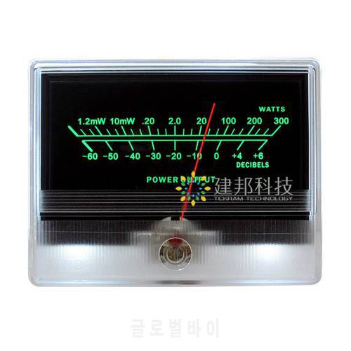 Precision VU meter level meter Peak DB table Audio Volume Unit indicator Panel