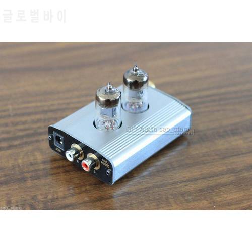 Hifi 6J1 tube Phono Preamp Single ended class A MM phono amplifier