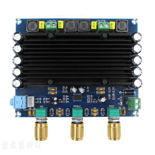 TPA3116 150w+150w 2.0 Dual-channel stereo HIFI Digital Audio Amplifier Board TPA3116D2 Amplificador