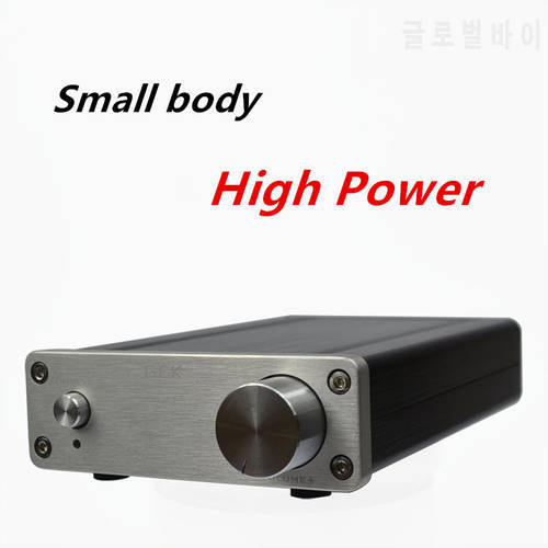 GA-100 mini amplifier home 100W 2.0 digital desktop power HIFI fever grade fixed resistance amplifier