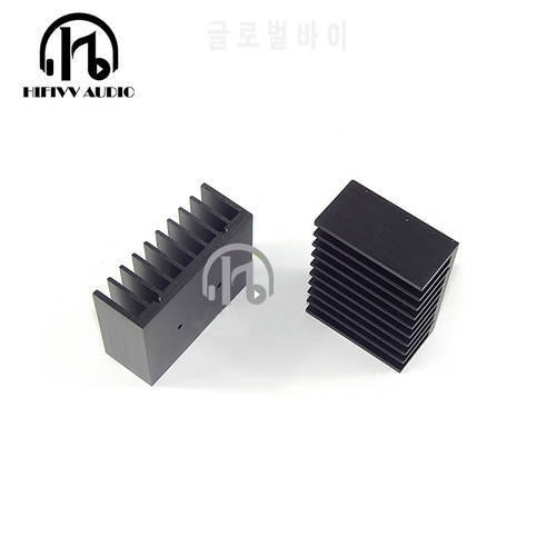full aluminum radiator of LM1875 LM3875 LM3886 power amplifier Matching the radiator 78*30*57mm DIY Cooler Aluminum Heatsink