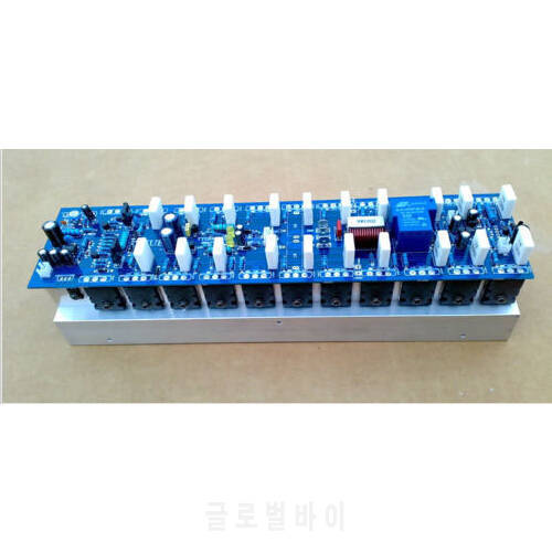 Assembled 1200W Powerful amplifier board/mono amp board