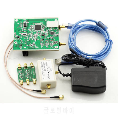 1PCS NWT500 0.1MHz-550MHz USB Sweep Analyzer+ Attenuator+ SWR Bridge+ SMA Cable