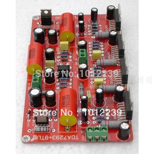 free shipping Assembled Parallel TDA7293 amplifier board (Deluxe board)/high quality amplifier board