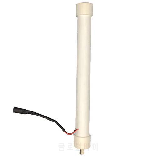 Portable outdoor Mini whip active RX antenna 10KHz to 30MHz for RTL SDR AM HF VLF LF MF by battery power