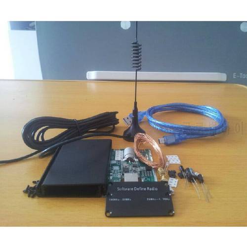 100KHz-1.7GHz Full Band UV HF RTL-SDR USB Tuner Receiver/ R820T+ 8232 AM FM CW