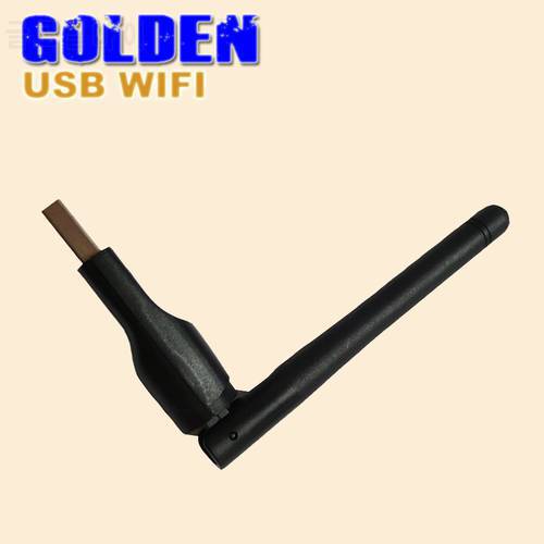 1PC RT5370 Mini USB WiFi Wireless with Antenna LAN Adapter for 254 250 freesat v7 max v8 golden V8 SUPER zgemma star