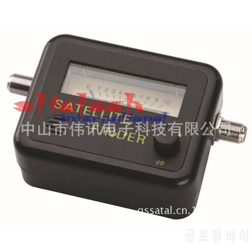 by dhl or ems 20 pieces wholesale new SF-9501 Digital Satellite Signal Tester Level Meter Finder With LCD Display