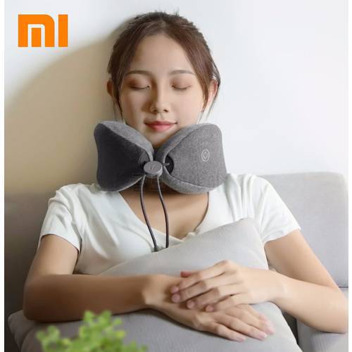 LF Neck Massage Pillow Neck Relax Muscle Therapy Massager Sleep pillow for office/home and travel For Birthday Gift