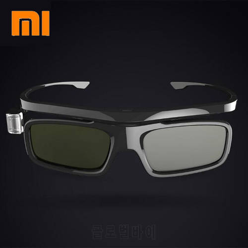 Rechargeable Battery DLP LINK Active Shutter 3D Glasses Lightweight Stereoscopic Glasses For Home Theater For Gift