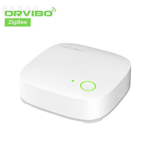 Orvibo Zigbee Smart Mini Hub Home Automation WiFi Wireless Remote Control Work With Body/Motion/Door Sensor /Switch