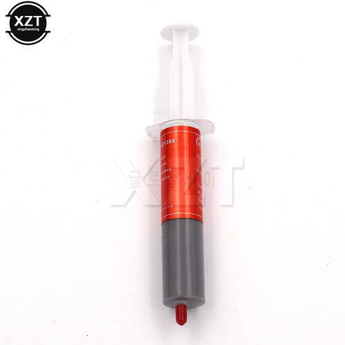new Syringe Thermal Grease Gray 29g Silver Silicone CPU Chip Heatsink Paste Cooling Radiator Cooler Conductive Compound