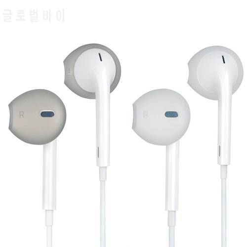 4 Pairs Earbud Securer/keeper Popular for EarPods,Earbuds Earhook/Cover/Sport Grips Compatible with Iphone 6/6+/5/5S/5C