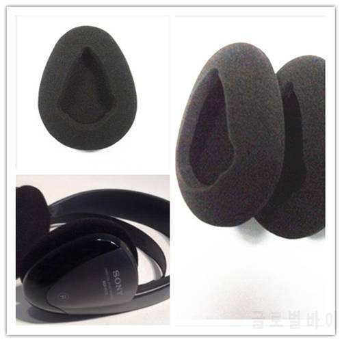 Linhuipad 1 pair Wireless foam ear pads cushion for Sony MDR-IF0230 Cordless Stereo Headphones Audiovox and Arkon IR Headphone