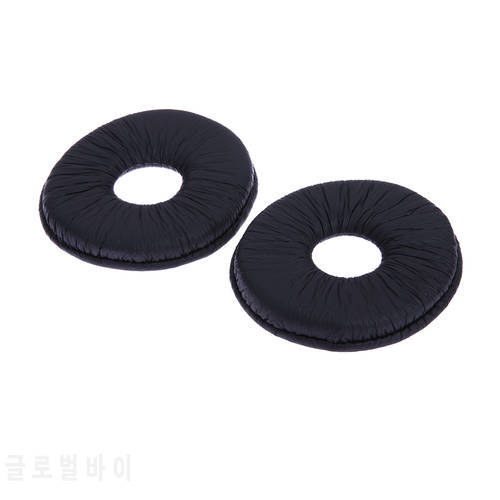 New Replacement Leather Ear Pads Cushion for Technics RP DJ1200 DJ1210 Headphones Headset