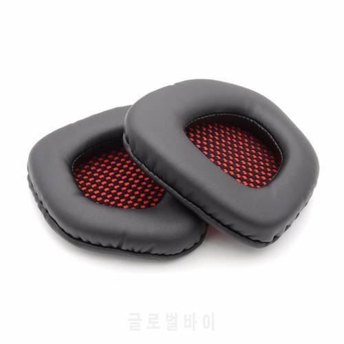 1 Pair of Earpads Replacement Foam Ear Pads Pillow Cushion Cover Cups Repair Parts for SADES A60 A 60 Headphones Headset