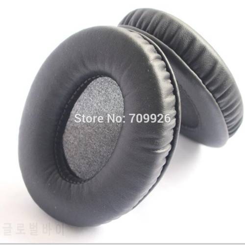 High quality headphone protein ear cushions headset leather ear pads durable foam pads for Sony MDR-7506 V6 Headphones 10 pairs