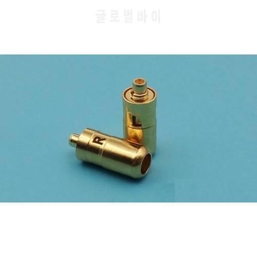 metal gold plated earphone pin SE535 SE425 se846 SE215 MMCX universal