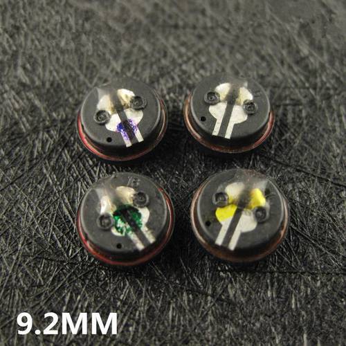 9.2mm speaker unit original old driver Elastic low frequency, suitable for popular, rock, dance music and other music 2pcs